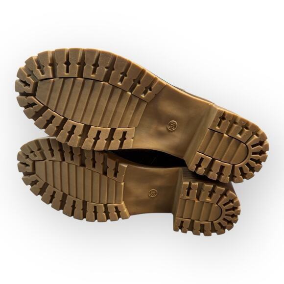 NEW Women’s Brown Sherpa Lined Boots 7.5–8 - Picture 6 of 7